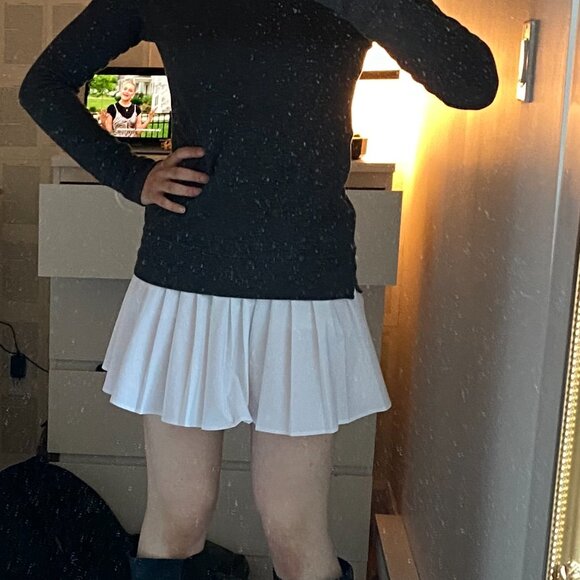 White tennis skort - Picture 7 of 10